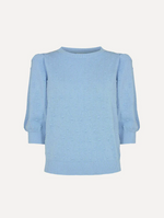 AKSA JUMPER - CHAMBRAY BLUE