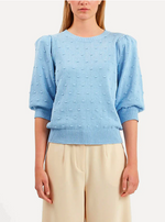 AKSA JUMPER - CHAMBRAY BLUE